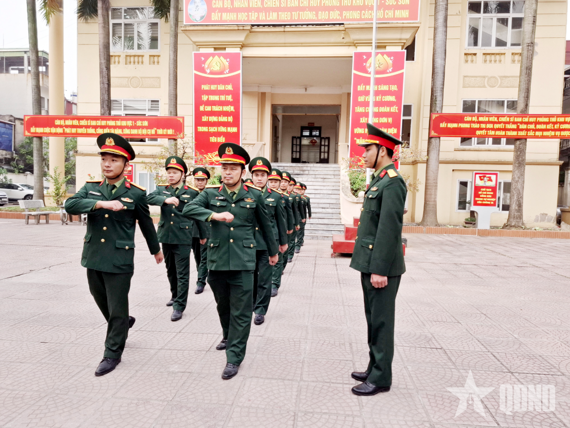 Đồng bộ các giải pháp xây dựng đơn vị vững mạnh toàn diện